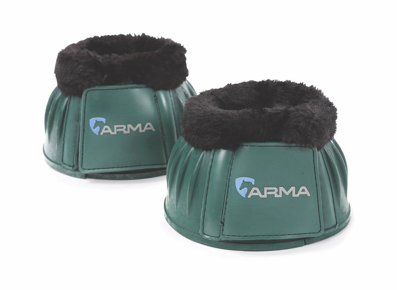 Arma Fleece Topped Over Reach Boots - Nags Essentials