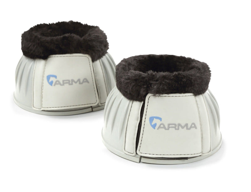 Arma Fleece Topped Over Reach Boots - Nags Essentials