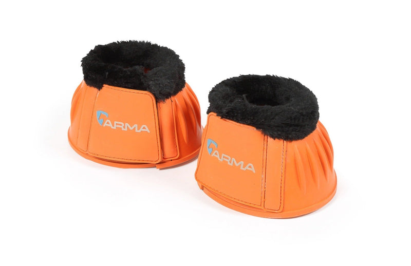 Arma Fleece Topped Over Reach Boots - Nags Essentials