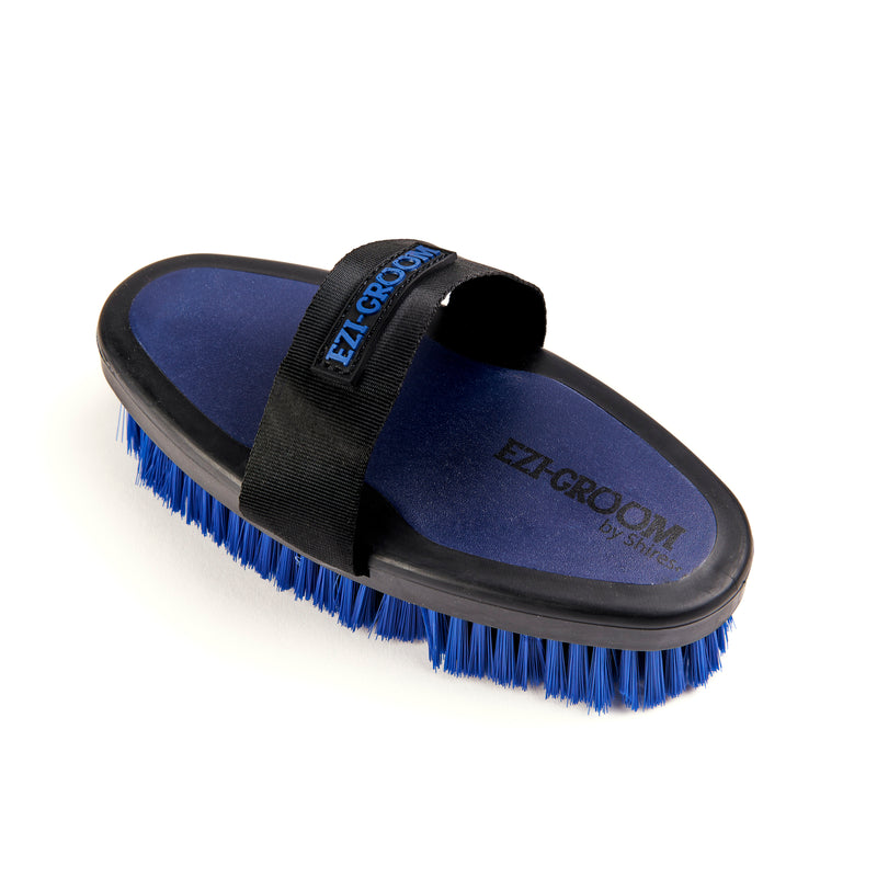 EZI-GROOM Grip Body Wash Brush with sponge