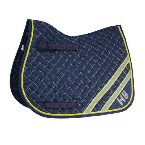 Hy Equestrian Reflector Saddle Pad