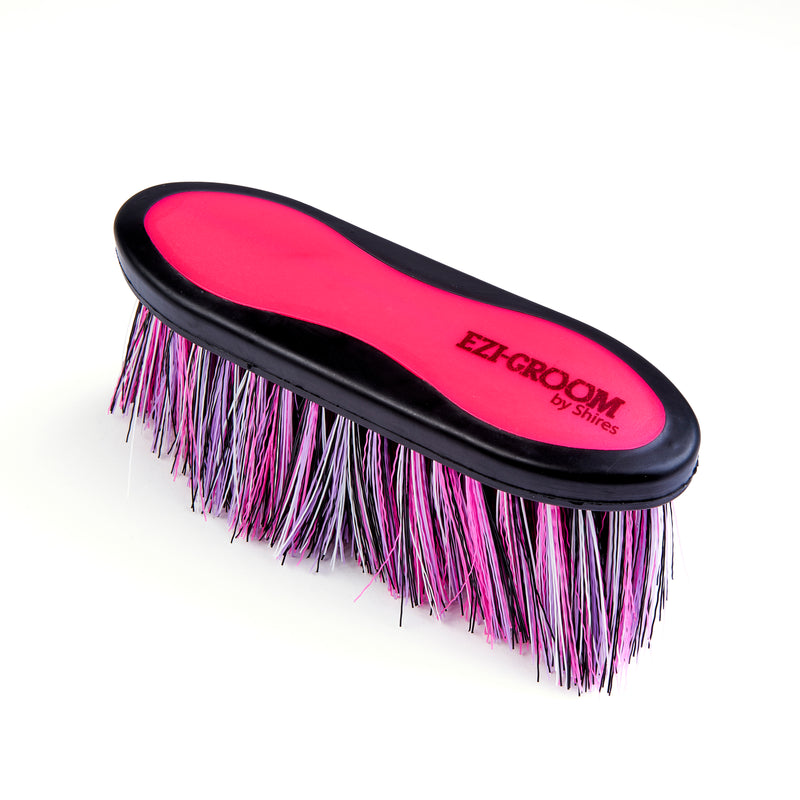 EZI-GROOM Grip Long Bristle Dandy Brush