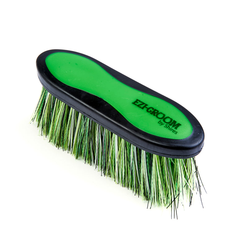 EZI-GROOM Grip Long Bristle Dandy Brush