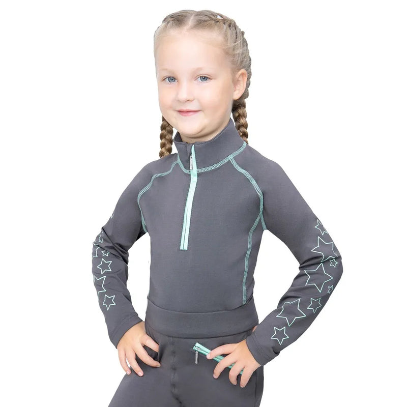 Hy Equestrian Stella Children’s Base Layer