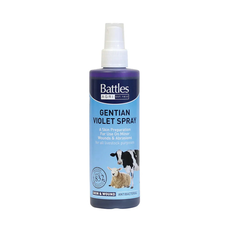 Battles Gentian Violet Spray