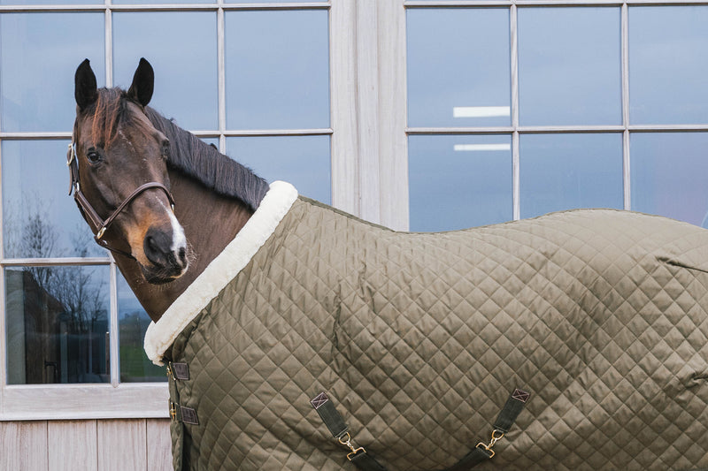 Kentucky Horsewear Show Rug Khaki