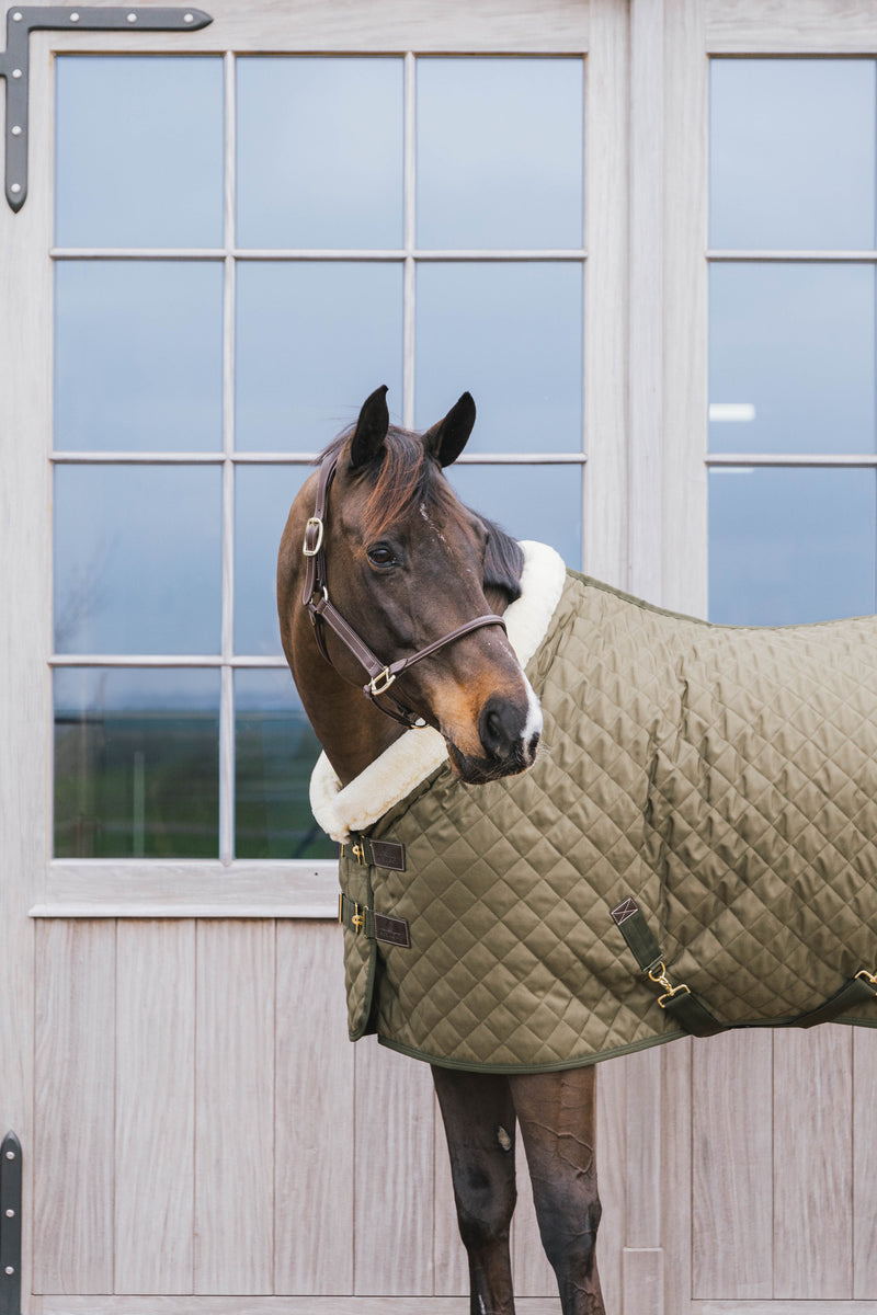 Kentucky Horsewear Show Rug Khaki