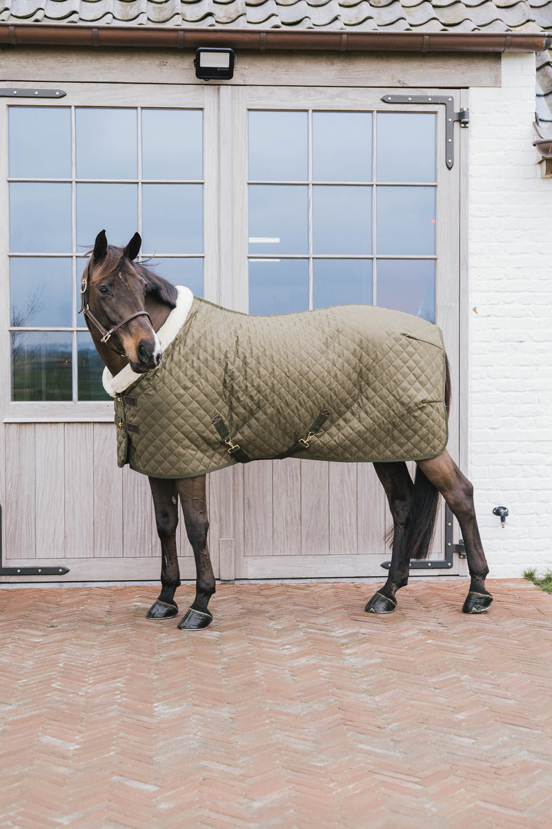 Kentucky Horsewear Show Rug Khaki