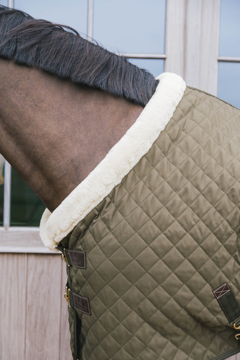 Kentucky Horsewear Show Rug Khaki