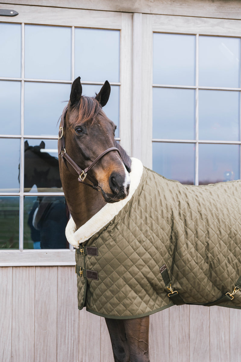 Kentucky Horsewear Show Rug Khaki