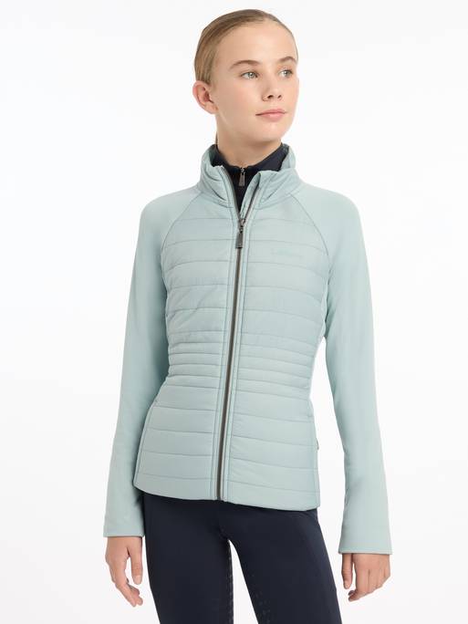 Lemieux Young Rider Josephine Jacket - Glacier