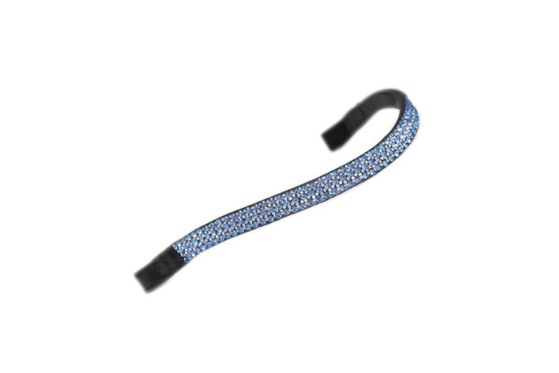 Aviemore Wide Diamante Browband - Nags Essentials