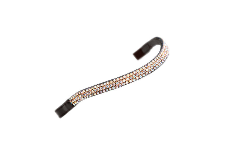 Aviemore Wide Diamante Browband - Nags Essentials