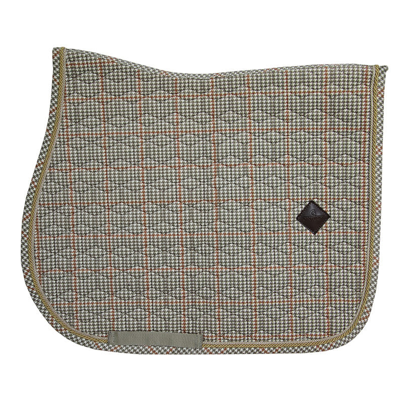 Kentucky Saddle Pad Pied De Poule Jumping