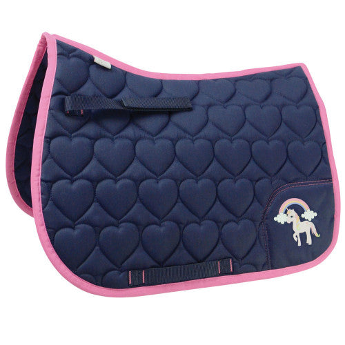 Little Unicorn Saddle Pad by Little Rider