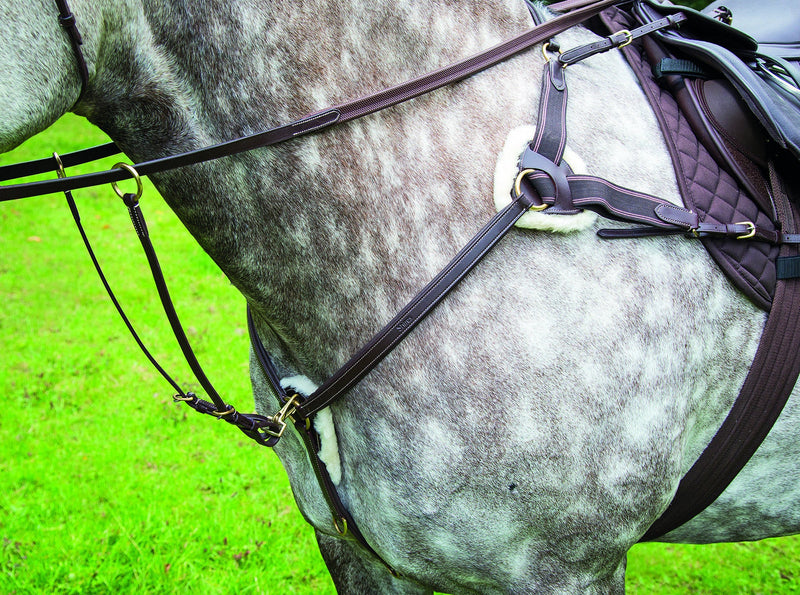 Salisbury Five Point Breastplate - Nags Essentials