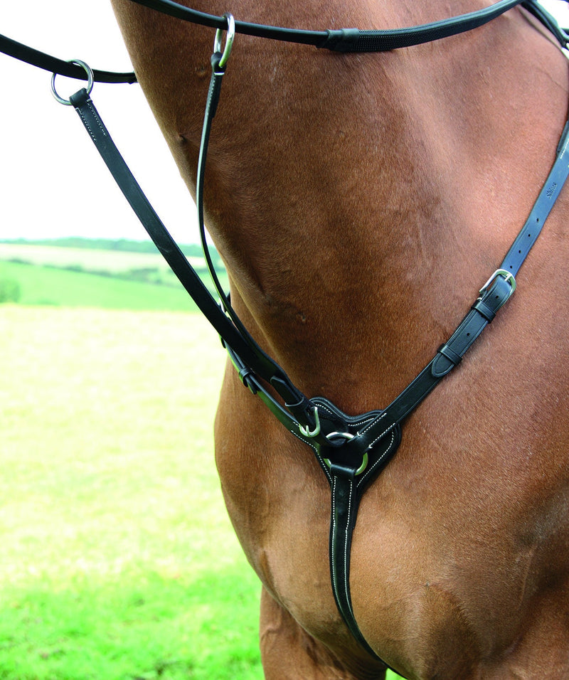 Shires Salisbury Three Point Breastplate - Nags Essentials