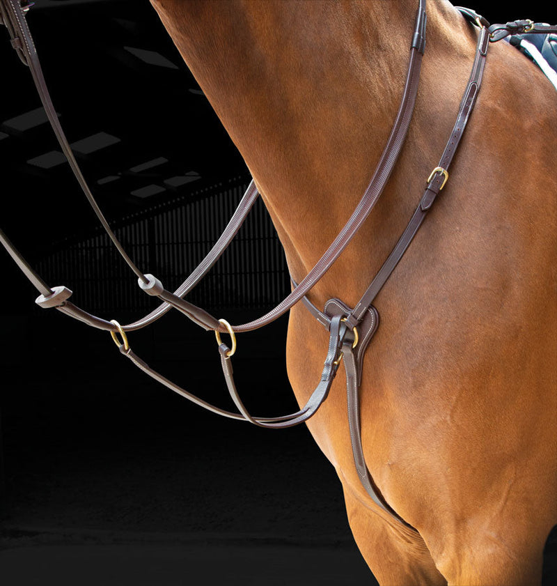 Shires Salisbury Three Point Breastplate - Nags Essentials