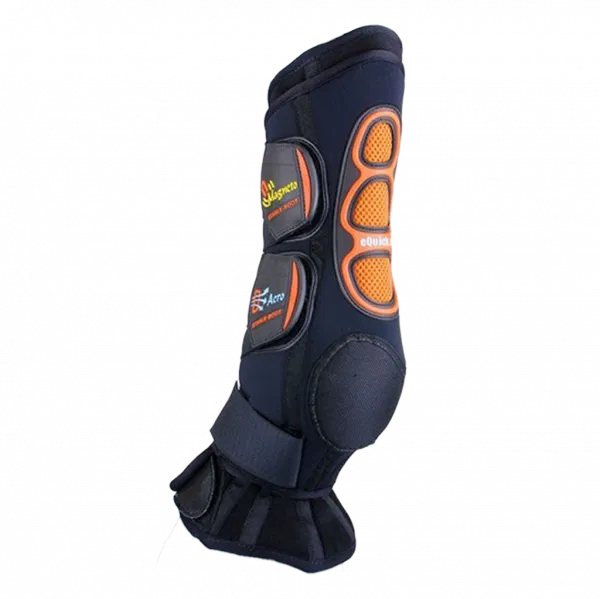 eQuick E Boot Aero Magneto Rear - Black