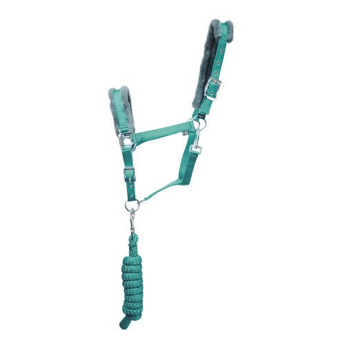 Hy Sport Active Head Collar & Rope Spearmint