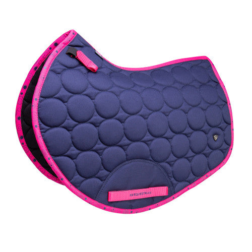 Hy Equestrian DynaMizs Ecliptic Close Contact Saddle Pad