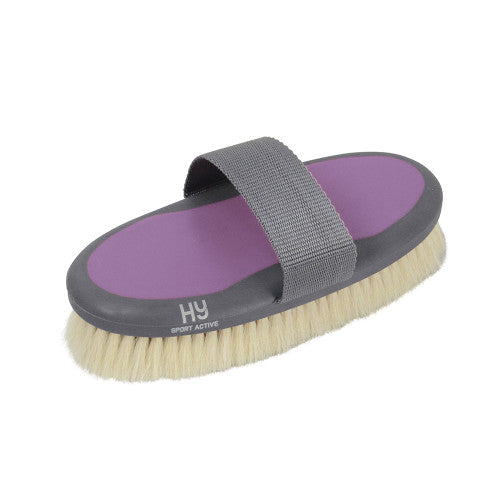 Hy Sport Active Goat Hair Body Brush