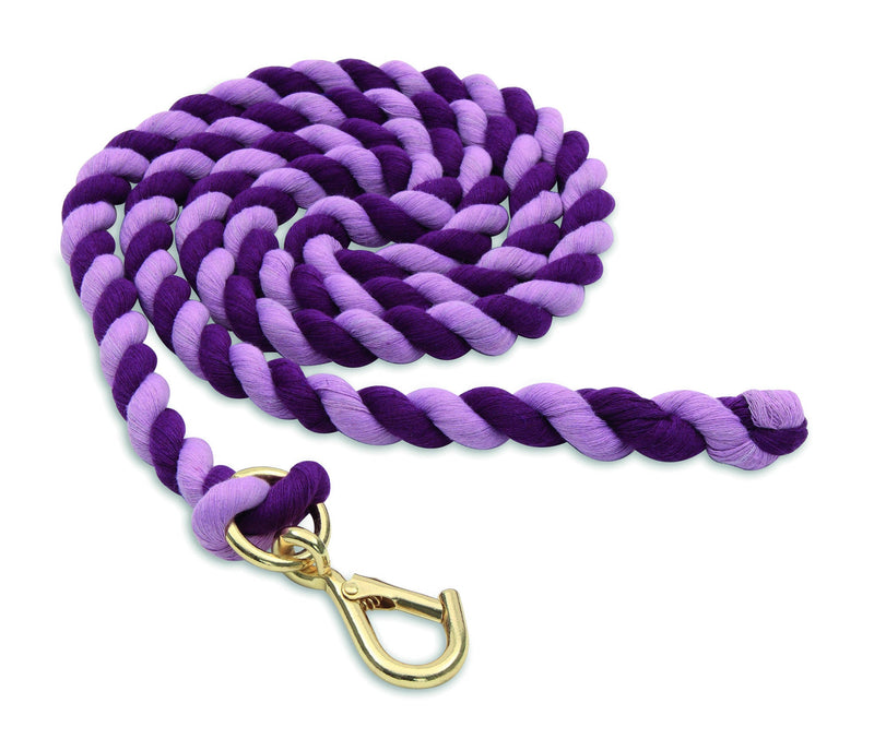 Two Tone Headcollar Lead Rope - Nags Essentials