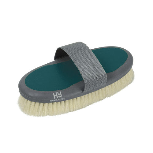 Hy Sport Active Goat Hair Body Brush