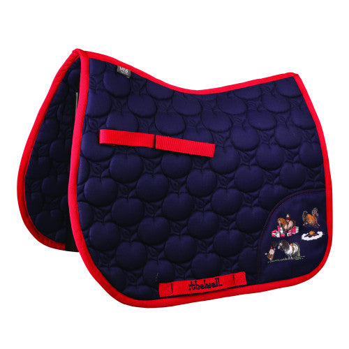 Hy Equestrian Thelwell Collection Practice Makes Perfect Saddle Pad