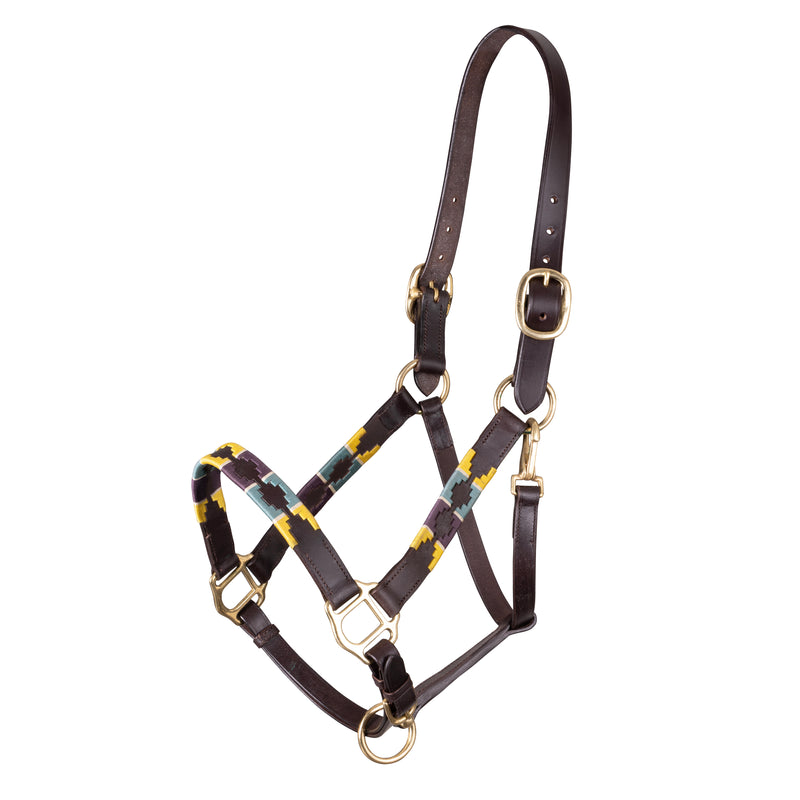 Velociti GARA Leather Polo Headcollar