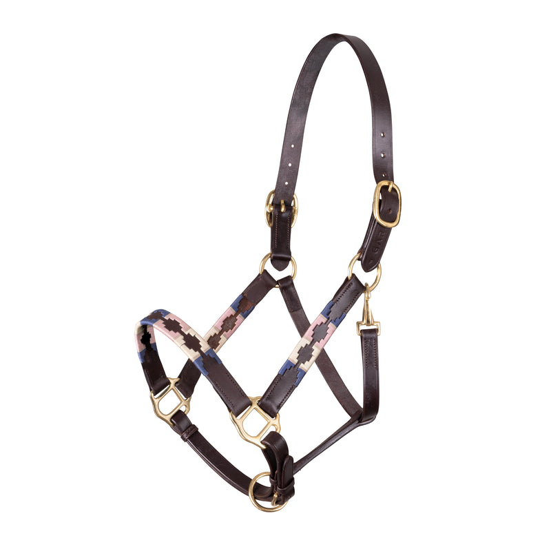 Velociti GARA Leather Polo Headcollar