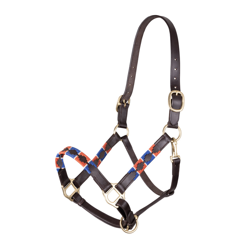 Velociti GARA Leather Polo Headcollar