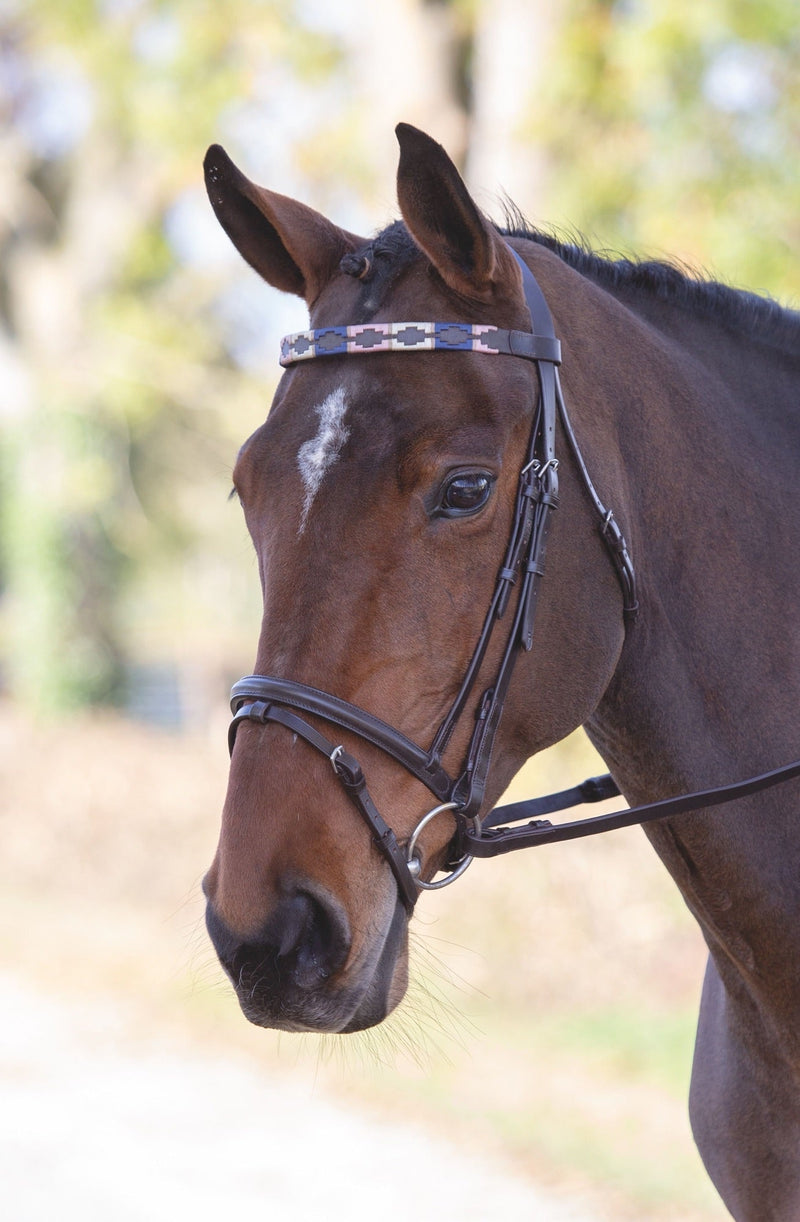 Velociti GARA Leather Polo Browband