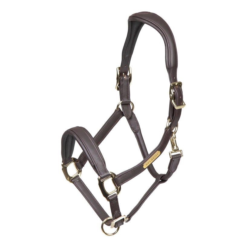 Velociti RAPIDA Comfort Leather Headcollar