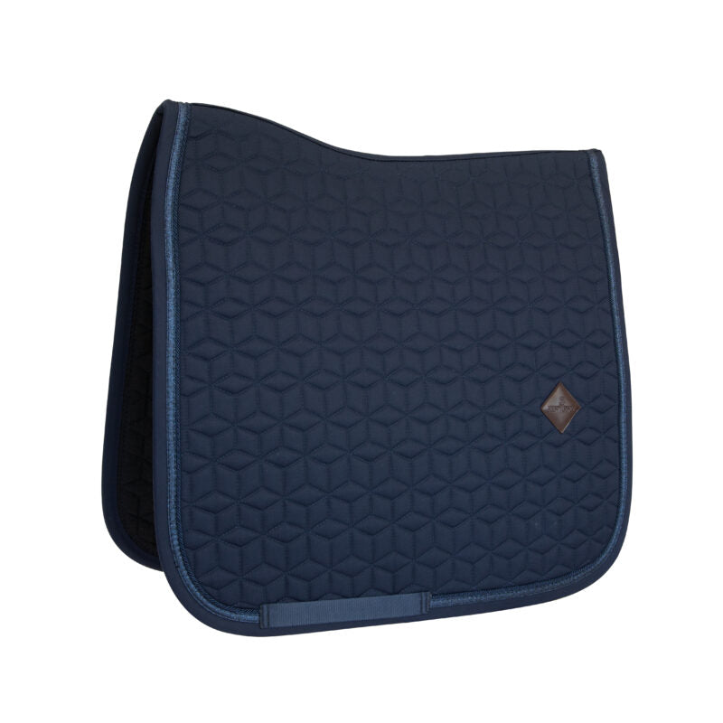 Kentucky Glitter Rope Dressage Saddle Pad