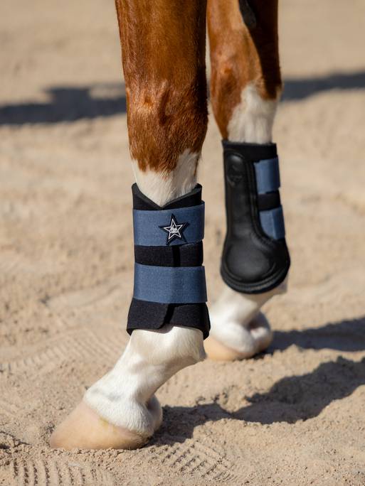 Lemieux Mini Brushing Boot Indigo