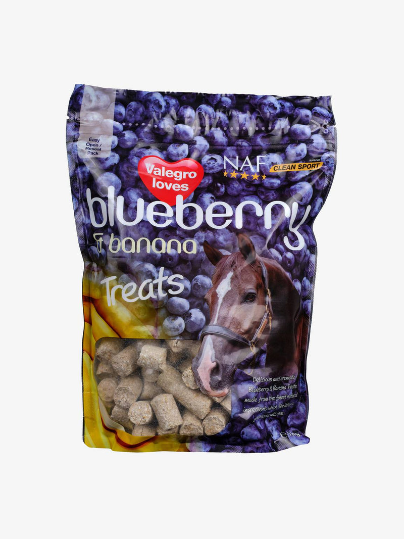 NAF Blueberry & Banana Treats