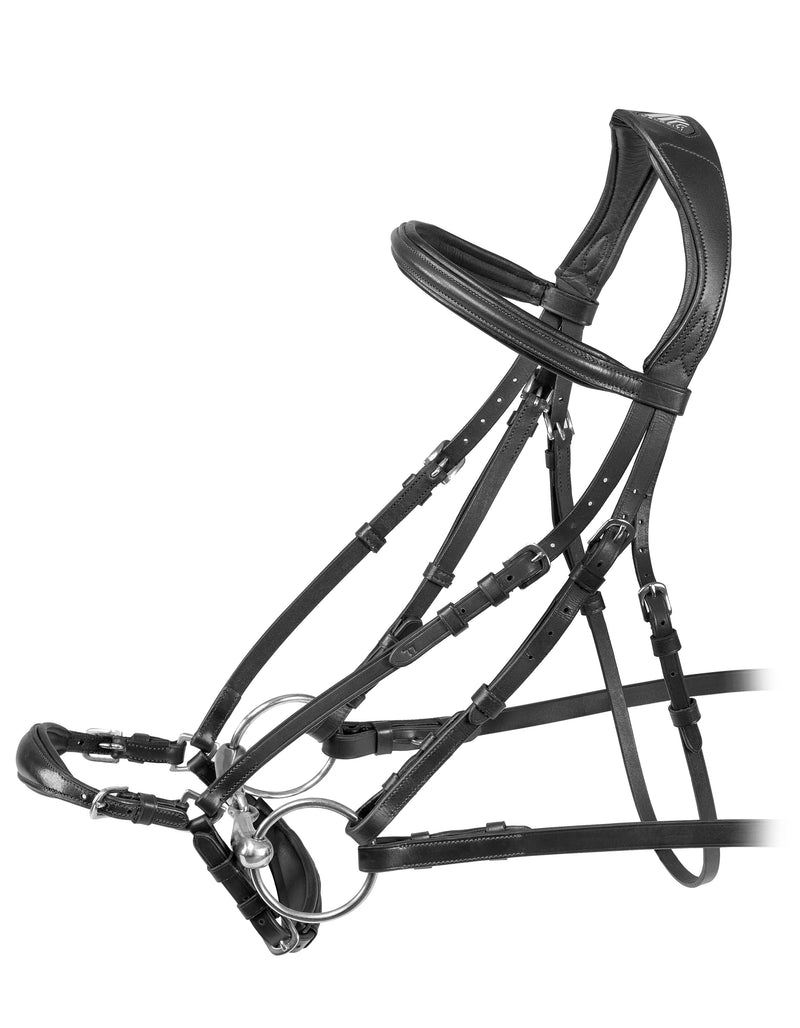 Velociti RAPIDA Drop Noseband Bridle