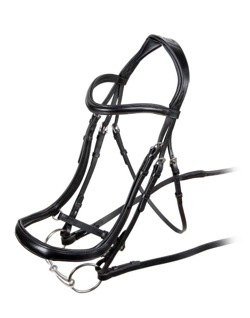 Velociti Ergonomic Cavesson Bridle - Nags Essentials