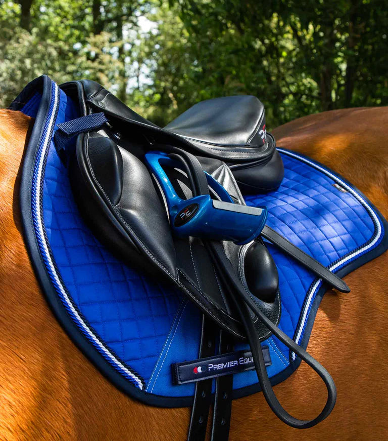 Premier Equine Close Contact European Cotton Saddlepad GP/Jump Square