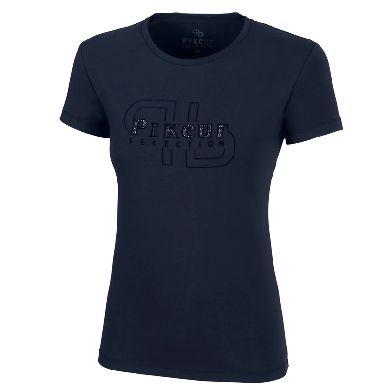 Pikeur Ladies Selection T-Shirt Night Blue