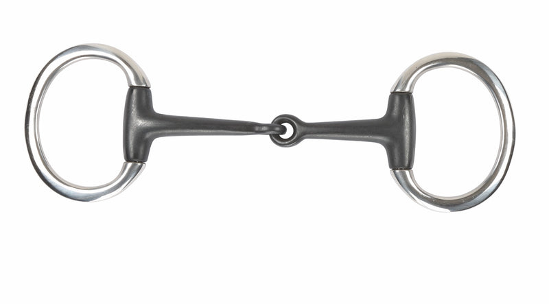 Sweet Iron Flat Ring Eggbutt Snaffle