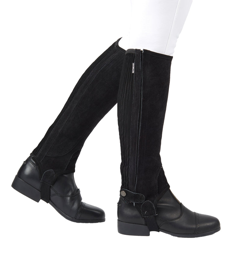 Dublin Suede Half Chaps II