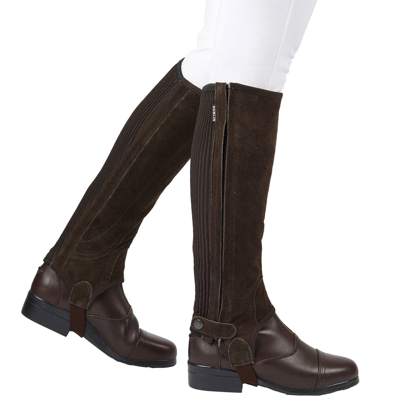 DUBLIN SUEDE HALF CHAPS II