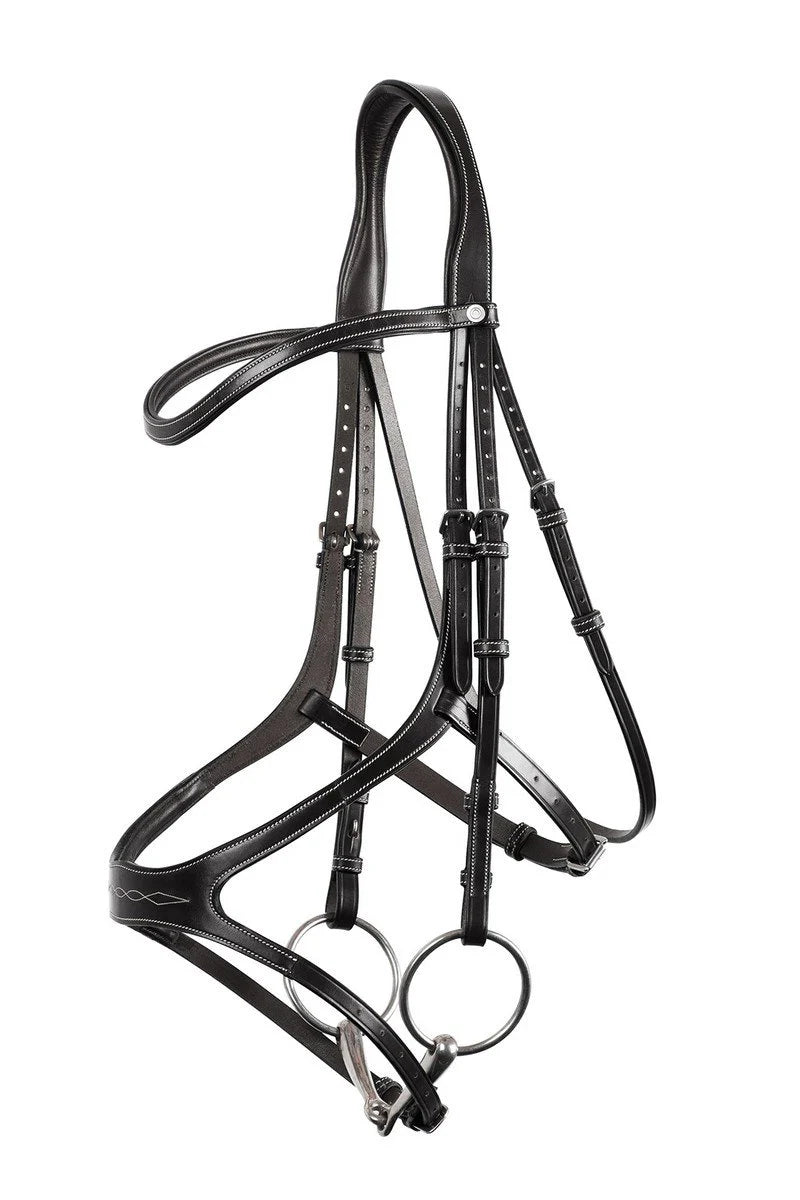 Montar US Excellence Bridle Classic Organic Tanned Black