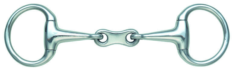 Small Ring French Link Eggbutt Bradoon - Nags Essentials