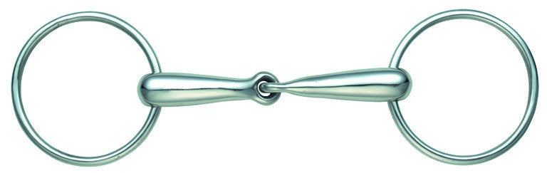 Hollow Mouth Race Snaffle Bit - Nags Essentials