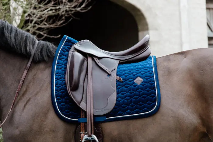 Kentucky Velvet Basic Saddle Pad Dressage