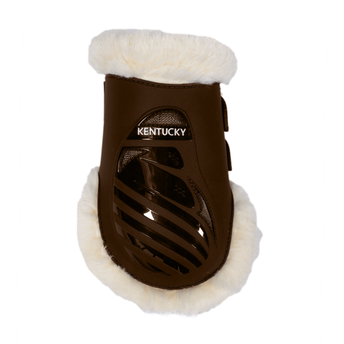 Kentucky Vegan Sheepskin Fetlock Boots Elastic