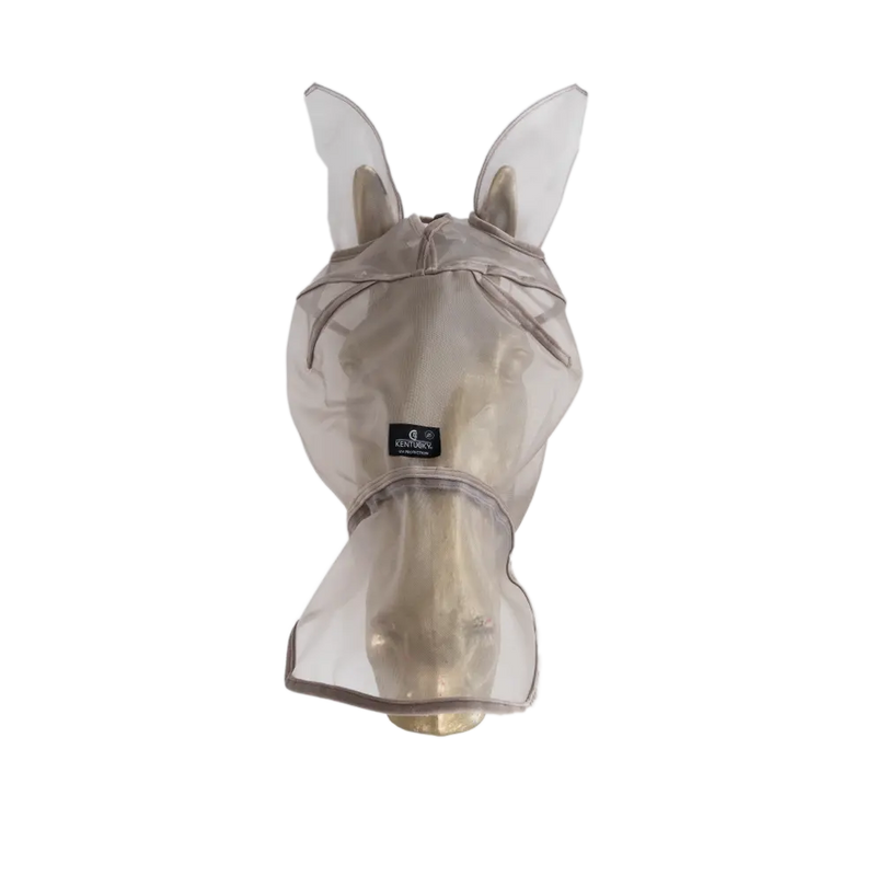 Kentucky Horsewear Fly Mask Classic With Ears and Nose